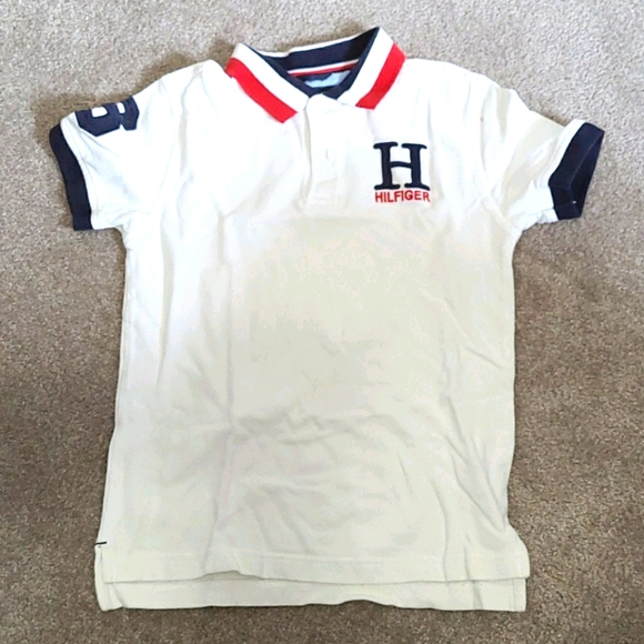 HILFIGER boys polo shirt - Picture 1 of 5